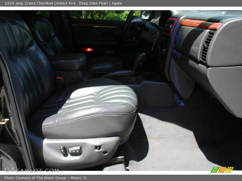 Deep Slate Pearl / Agate 1999 Jeep Grand Cherokee Limited 4x4