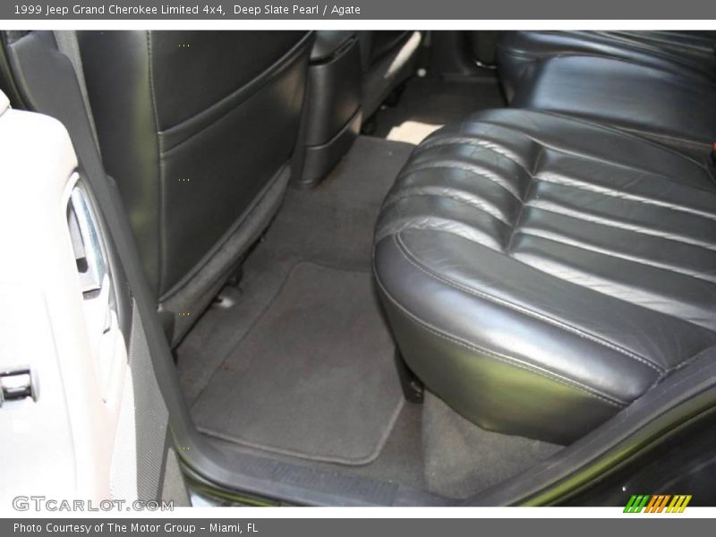 Deep Slate Pearl / Agate 1999 Jeep Grand Cherokee Limited 4x4