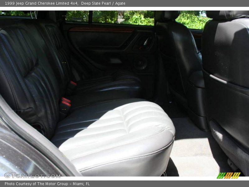 Deep Slate Pearl / Agate 1999 Jeep Grand Cherokee Limited 4x4