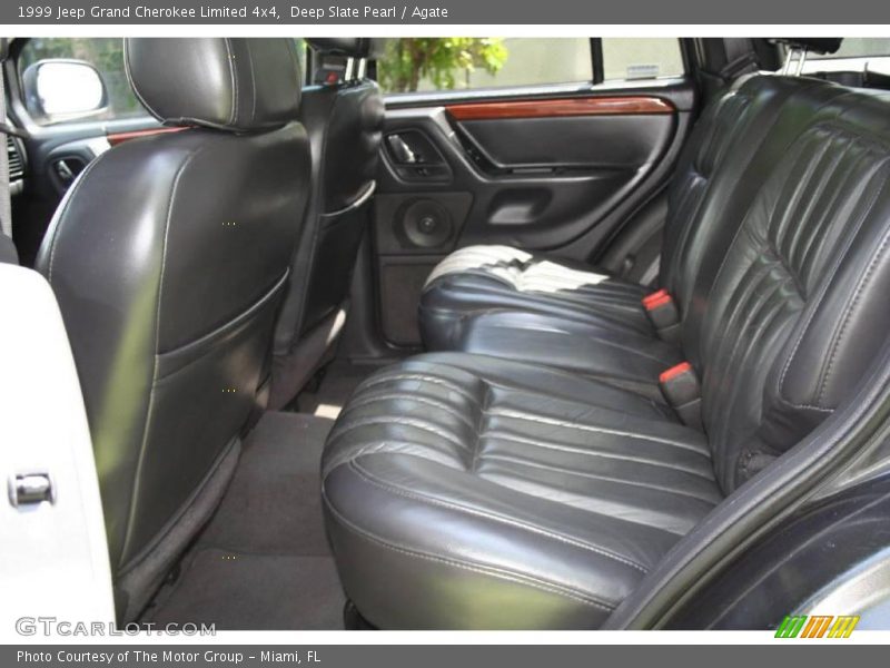 Deep Slate Pearl / Agate 1999 Jeep Grand Cherokee Limited 4x4