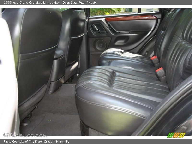 Deep Slate Pearl / Agate 1999 Jeep Grand Cherokee Limited 4x4