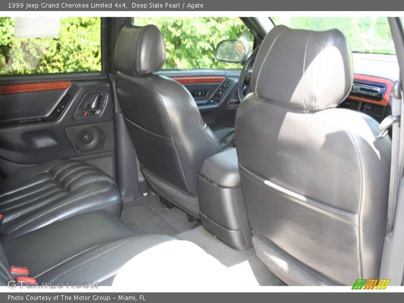 Deep Slate Pearl / Agate 1999 Jeep Grand Cherokee Limited 4x4