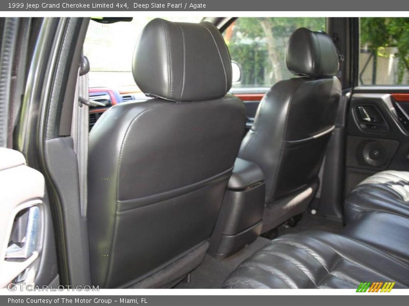 Deep Slate Pearl / Agate 1999 Jeep Grand Cherokee Limited 4x4