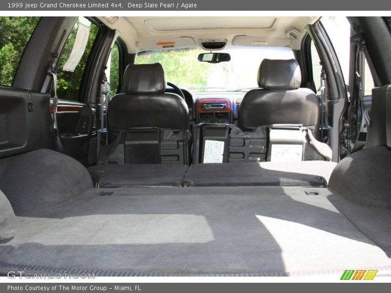 Deep Slate Pearl / Agate 1999 Jeep Grand Cherokee Limited 4x4