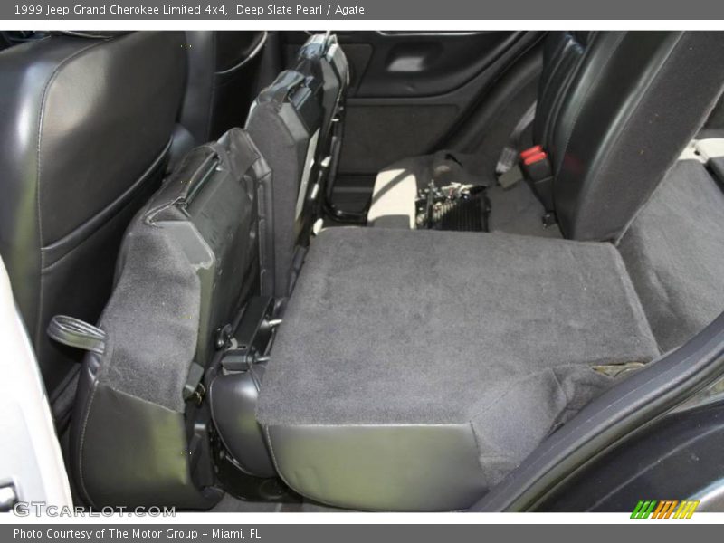 Deep Slate Pearl / Agate 1999 Jeep Grand Cherokee Limited 4x4