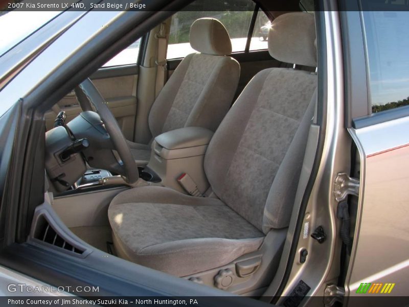 Sand Beige / Beige 2007 Kia Sorento LX 4WD