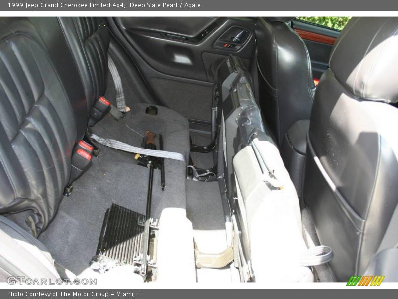 Deep Slate Pearl / Agate 1999 Jeep Grand Cherokee Limited 4x4