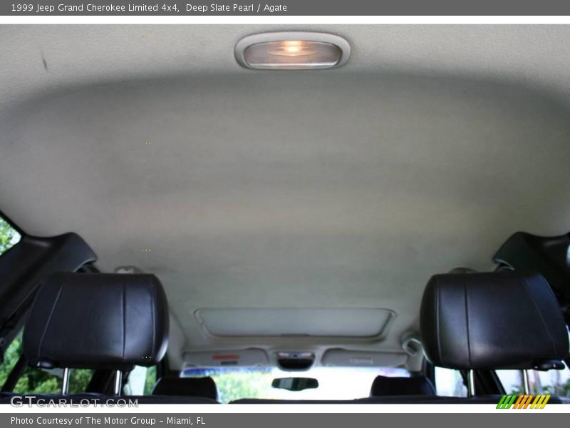 Deep Slate Pearl / Agate 1999 Jeep Grand Cherokee Limited 4x4