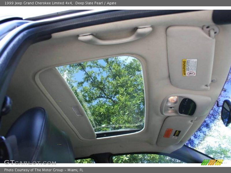 Deep Slate Pearl / Agate 1999 Jeep Grand Cherokee Limited 4x4