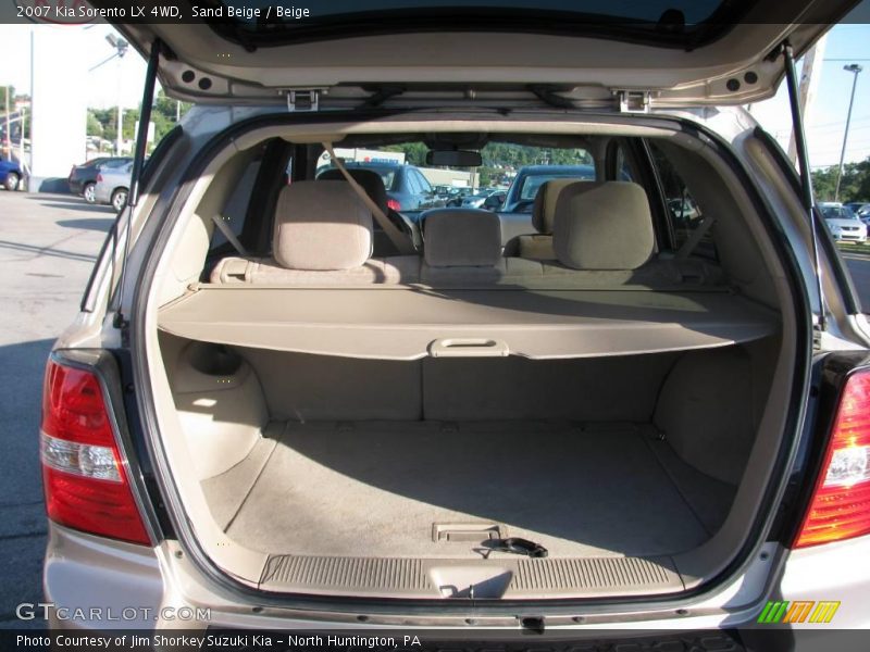 Sand Beige / Beige 2007 Kia Sorento LX 4WD