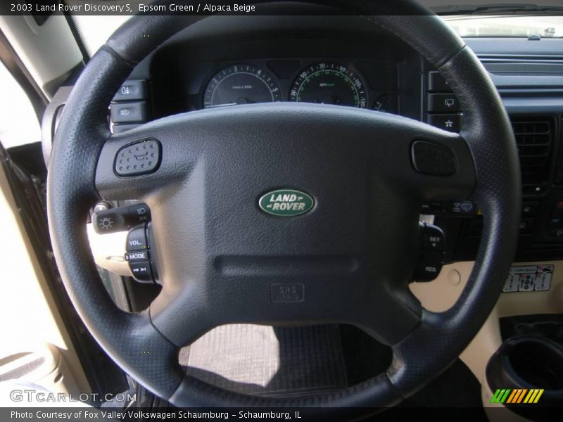 Epsom Green / Alpaca Beige 2003 Land Rover Discovery S