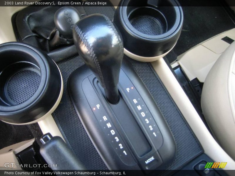 Epsom Green / Alpaca Beige 2003 Land Rover Discovery S