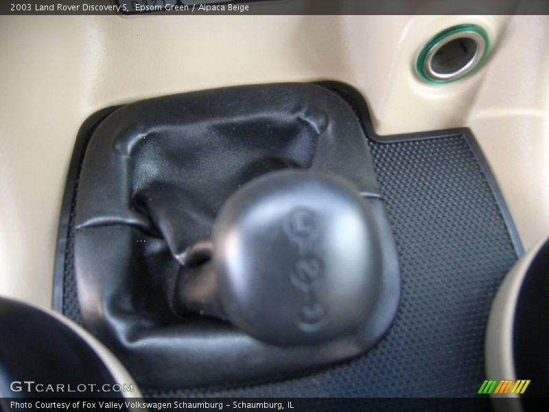 Epsom Green / Alpaca Beige 2003 Land Rover Discovery S