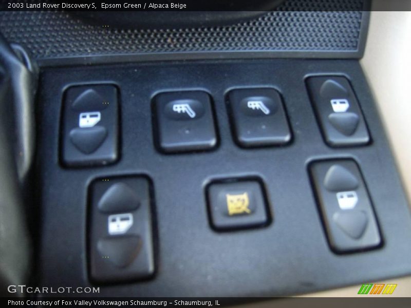 Epsom Green / Alpaca Beige 2003 Land Rover Discovery S