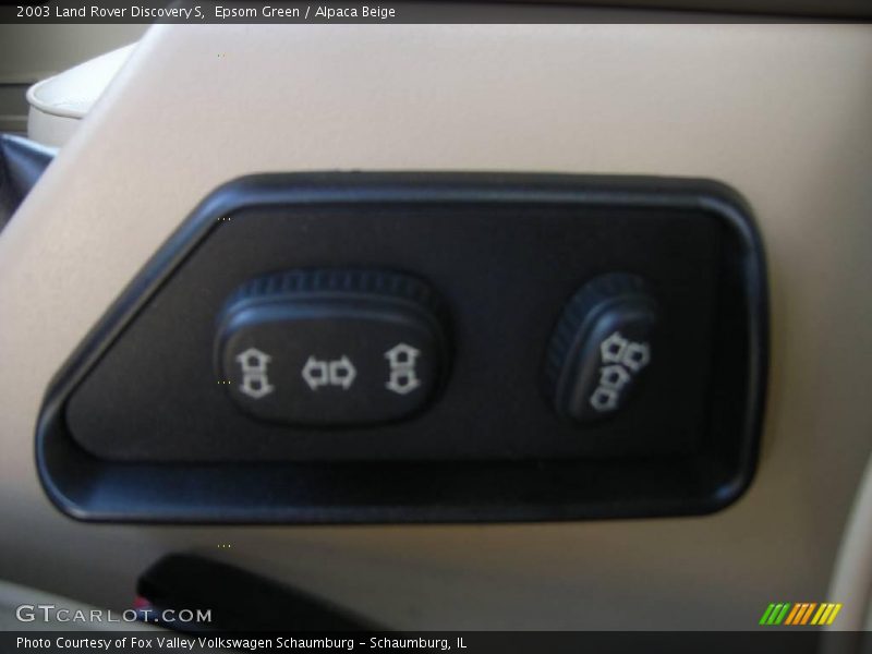 Epsom Green / Alpaca Beige 2003 Land Rover Discovery S