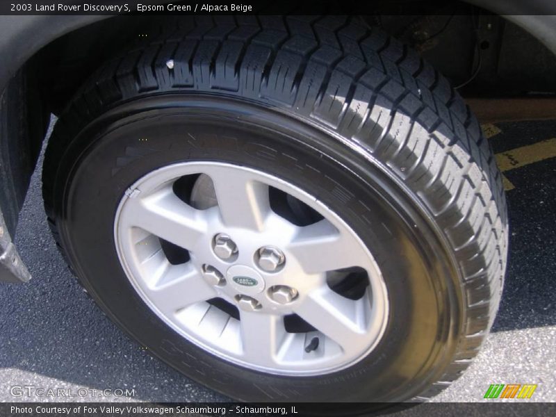 Epsom Green / Alpaca Beige 2003 Land Rover Discovery S