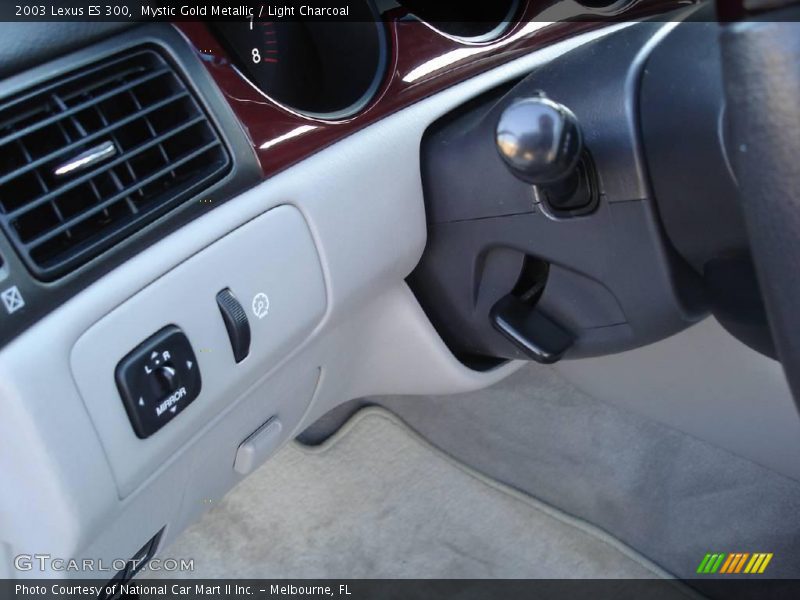 Mystic Gold Metallic / Light Charcoal 2003 Lexus ES 300