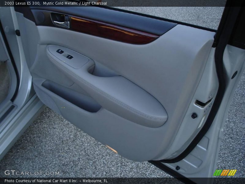 Mystic Gold Metallic / Light Charcoal 2003 Lexus ES 300