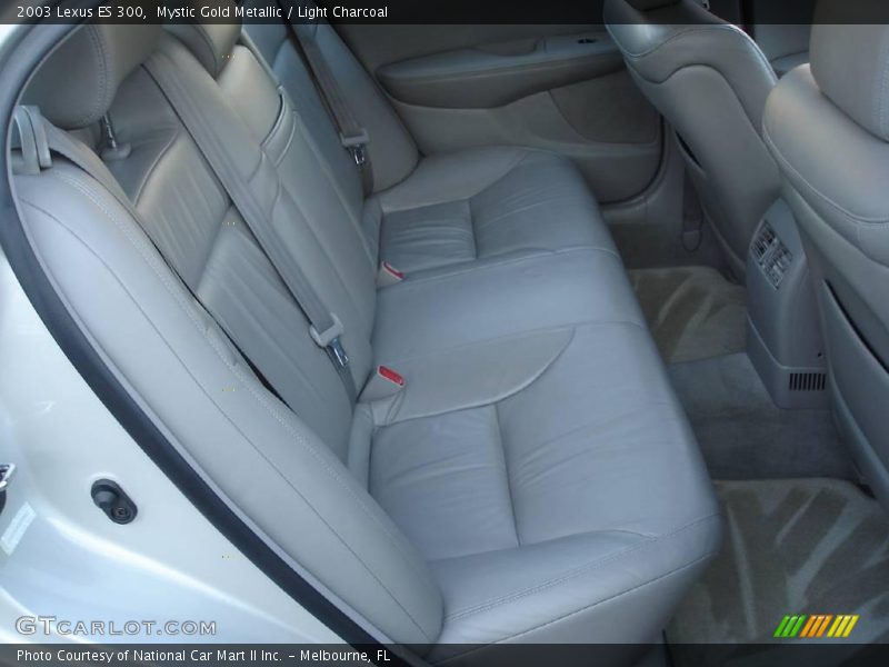 Mystic Gold Metallic / Light Charcoal 2003 Lexus ES 300