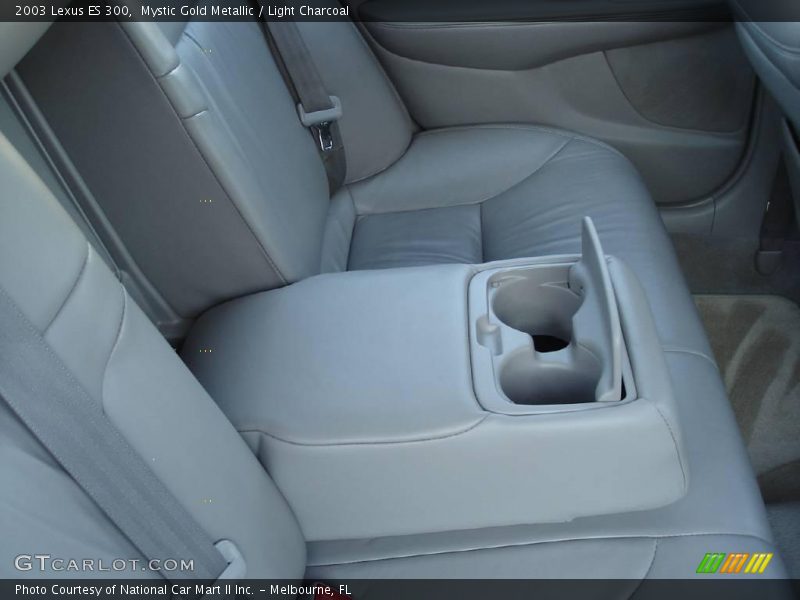 Mystic Gold Metallic / Light Charcoal 2003 Lexus ES 300