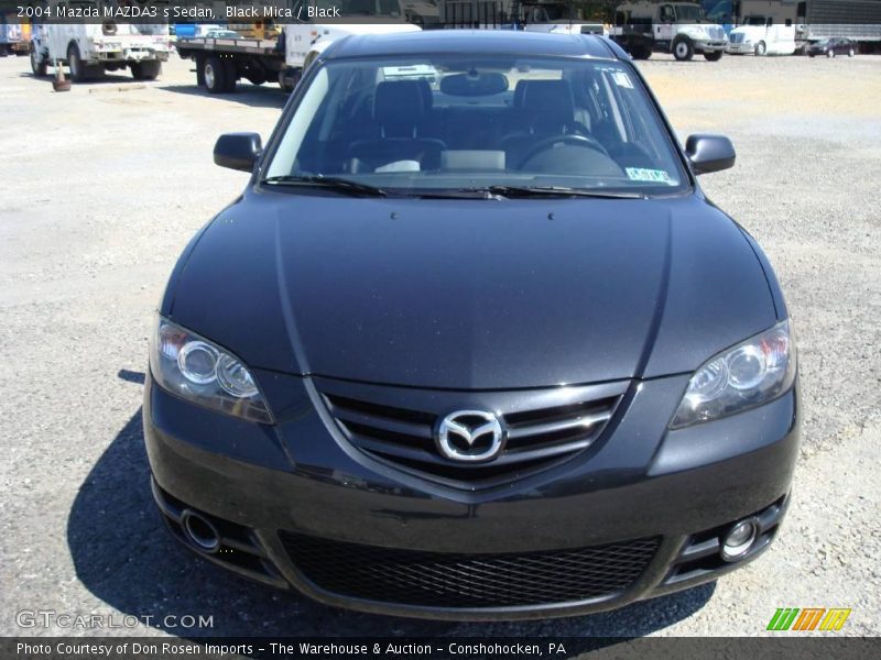 Black Mica / Black 2004 Mazda MAZDA3 s Sedan