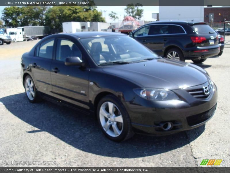 Black Mica / Black 2004 Mazda MAZDA3 s Sedan