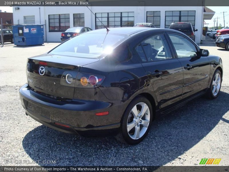 Black Mica / Black 2004 Mazda MAZDA3 s Sedan