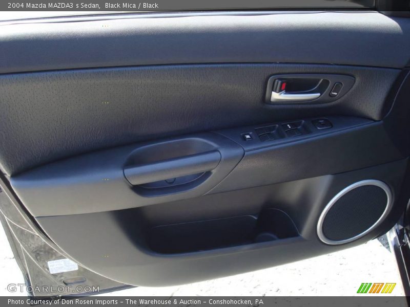 Black Mica / Black 2004 Mazda MAZDA3 s Sedan
