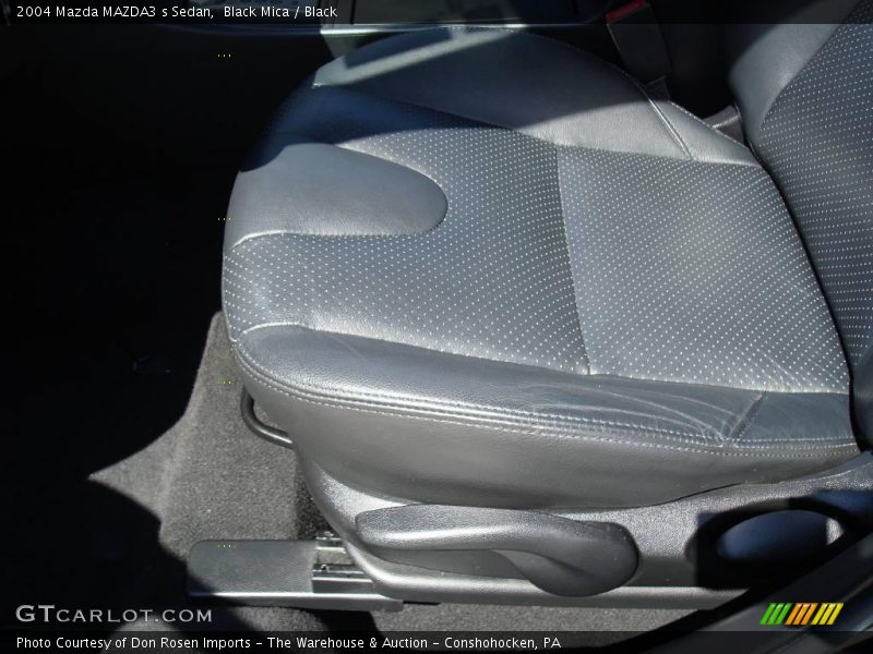 Black Mica / Black 2004 Mazda MAZDA3 s Sedan
