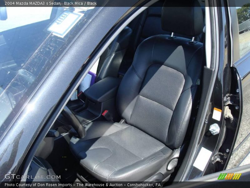 Black Mica / Black 2004 Mazda MAZDA3 s Sedan