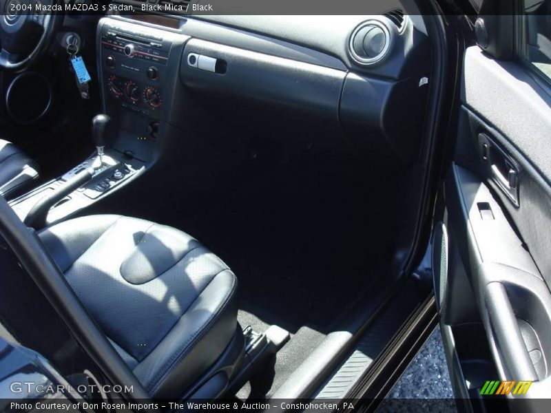 Black Mica / Black 2004 Mazda MAZDA3 s Sedan