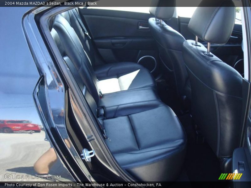 Black Mica / Black 2004 Mazda MAZDA3 s Sedan
