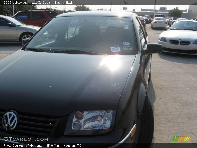 Black / Black 2005 Volkswagen Jetta GLI Sedan