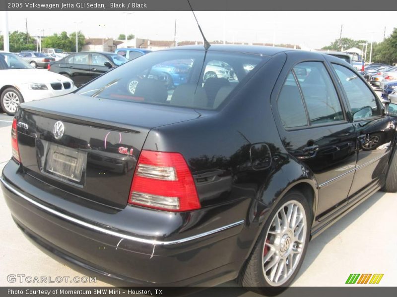 Black / Black 2005 Volkswagen Jetta GLI Sedan