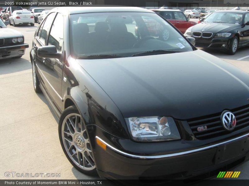 Black / Black 2005 Volkswagen Jetta GLI Sedan