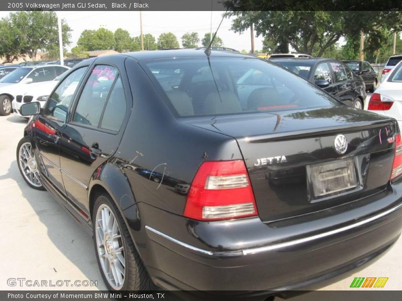 Black / Black 2005 Volkswagen Jetta GLI Sedan
