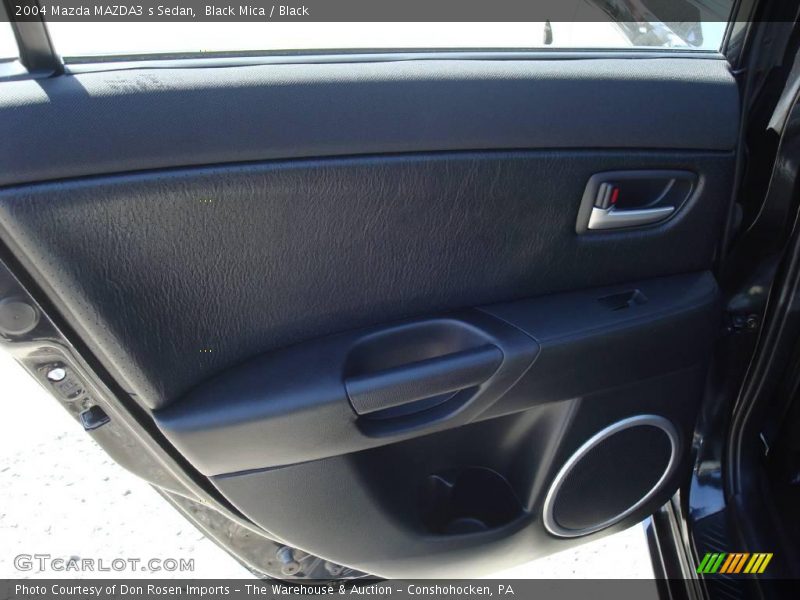 Black Mica / Black 2004 Mazda MAZDA3 s Sedan