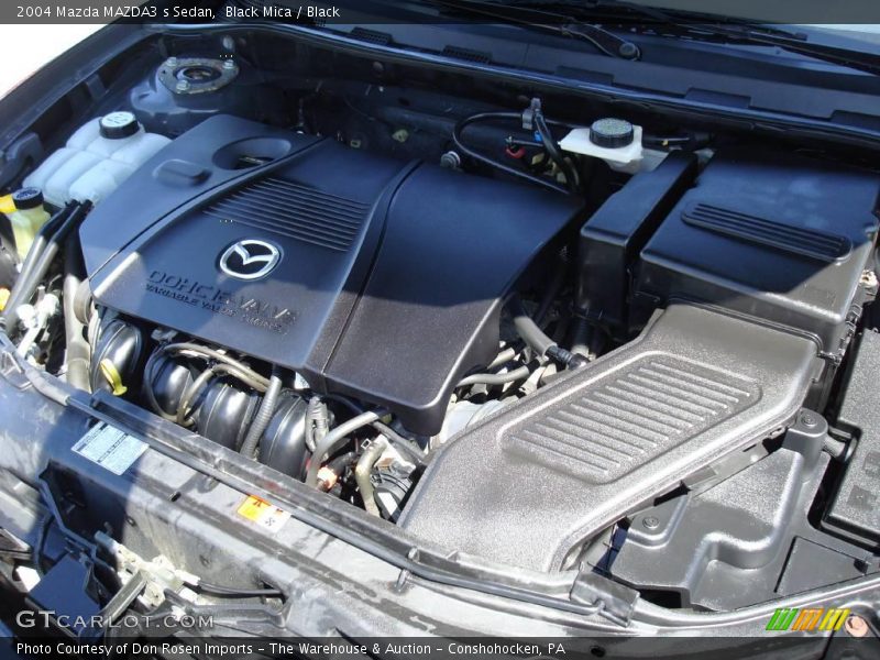 Black Mica / Black 2004 Mazda MAZDA3 s Sedan