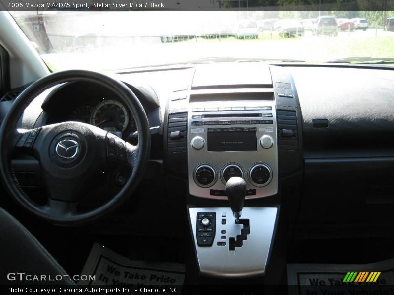 Stellar Silver Mica / Black 2006 Mazda MAZDA5 Sport