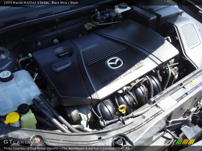 Black Mica / Black 2004 Mazda MAZDA3 s Sedan
