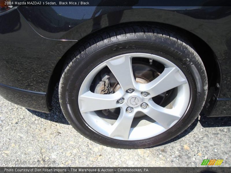 Black Mica / Black 2004 Mazda MAZDA3 s Sedan