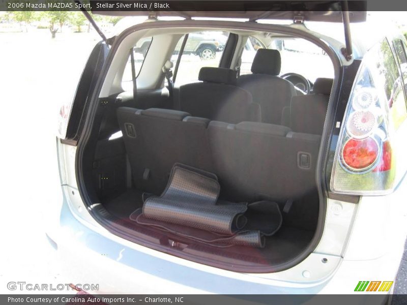 Stellar Silver Mica / Black 2006 Mazda MAZDA5 Sport