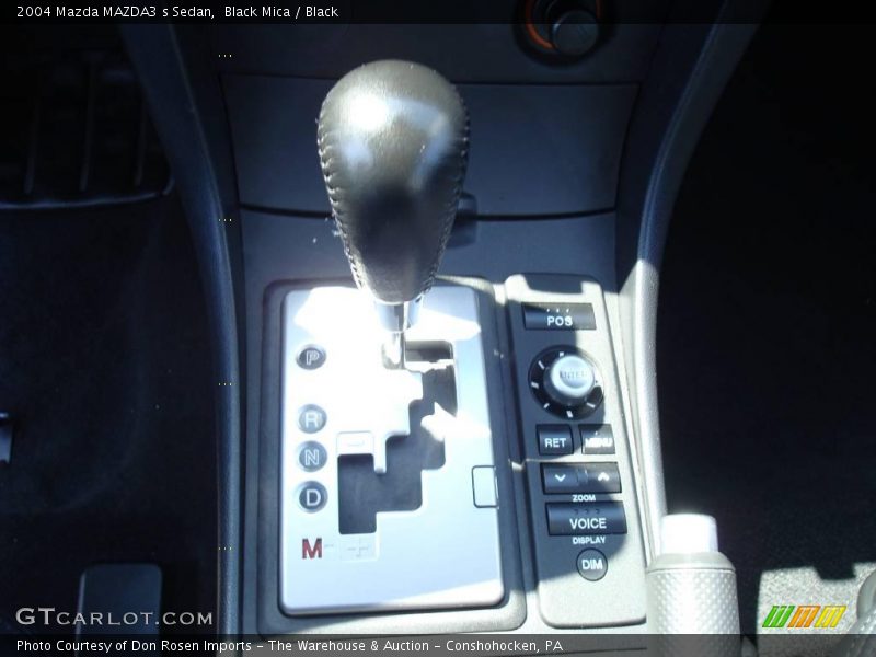 Black Mica / Black 2004 Mazda MAZDA3 s Sedan