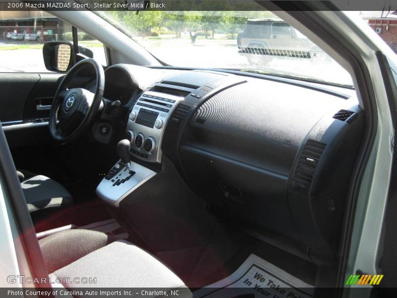 Stellar Silver Mica / Black 2006 Mazda MAZDA5 Sport