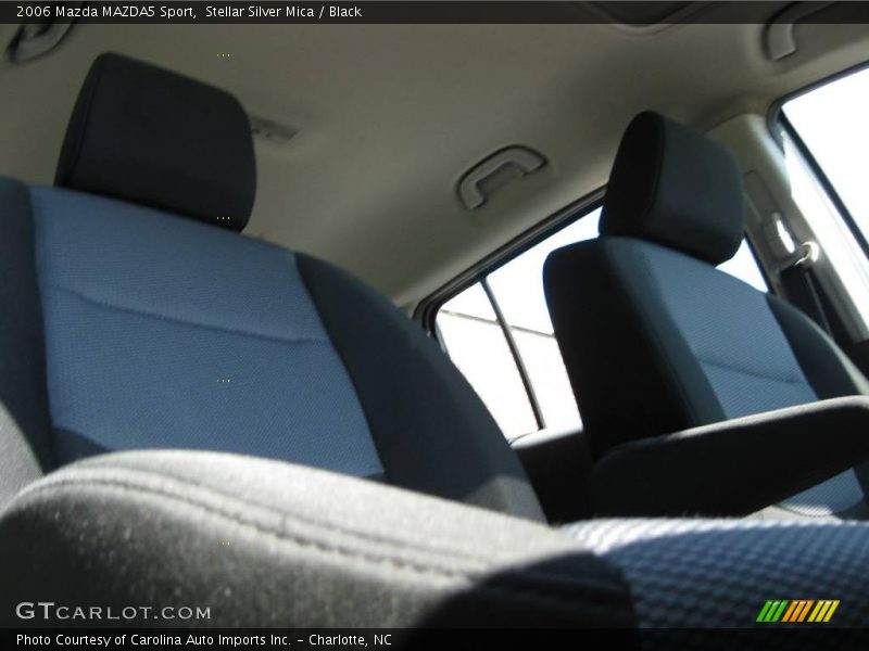 Stellar Silver Mica / Black 2006 Mazda MAZDA5 Sport