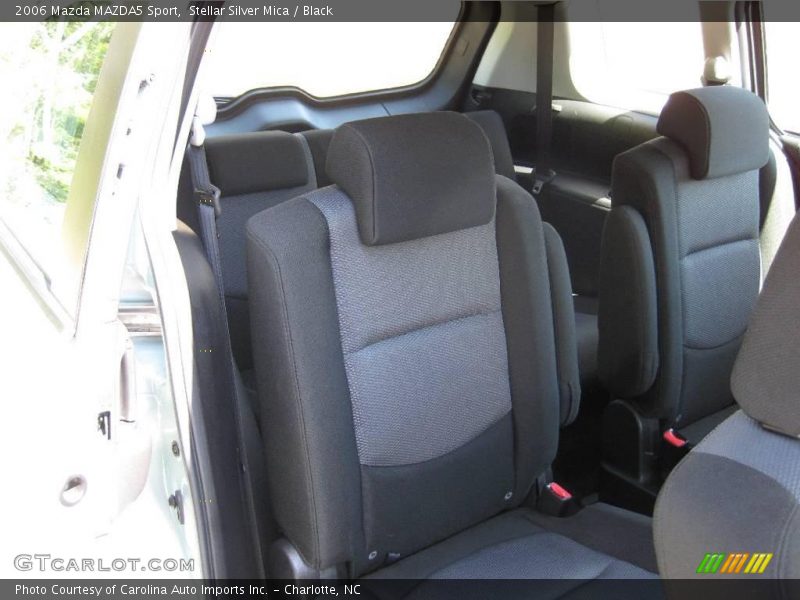 Stellar Silver Mica / Black 2006 Mazda MAZDA5 Sport