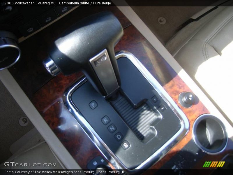 Campanella White / Pure Beige 2006 Volkswagen Touareg V8
