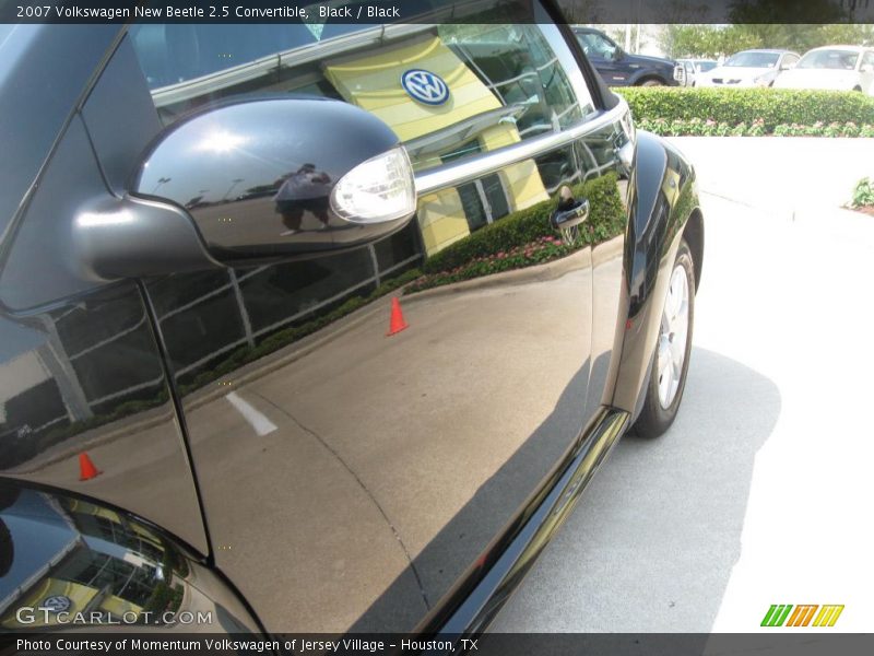 Black / Black 2007 Volkswagen New Beetle 2.5 Convertible