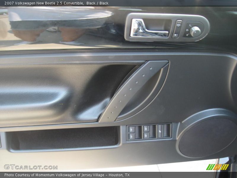 Black / Black 2007 Volkswagen New Beetle 2.5 Convertible