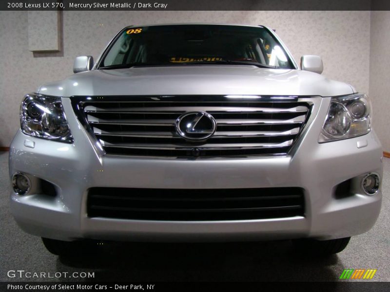 Mercury Silver Metallic / Dark Gray 2008 Lexus LX 570